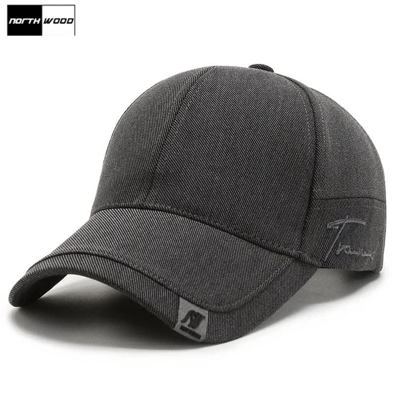 Casquette baseball solide qualité premium - Pour pêcheurs exigeants et activités outdoor intensives