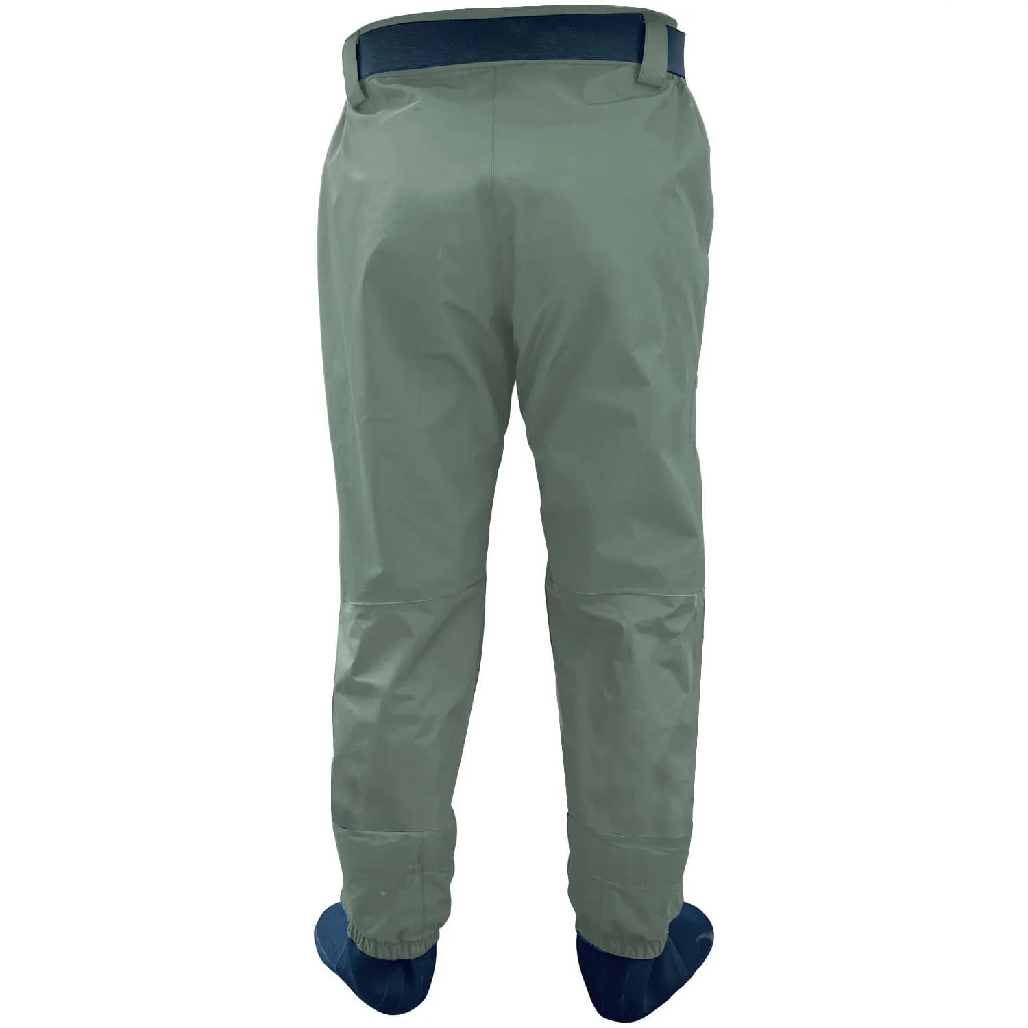 Pantalon de pêche wading homme imperméable 4 plis respirant pour pêche à la mouche et chasse