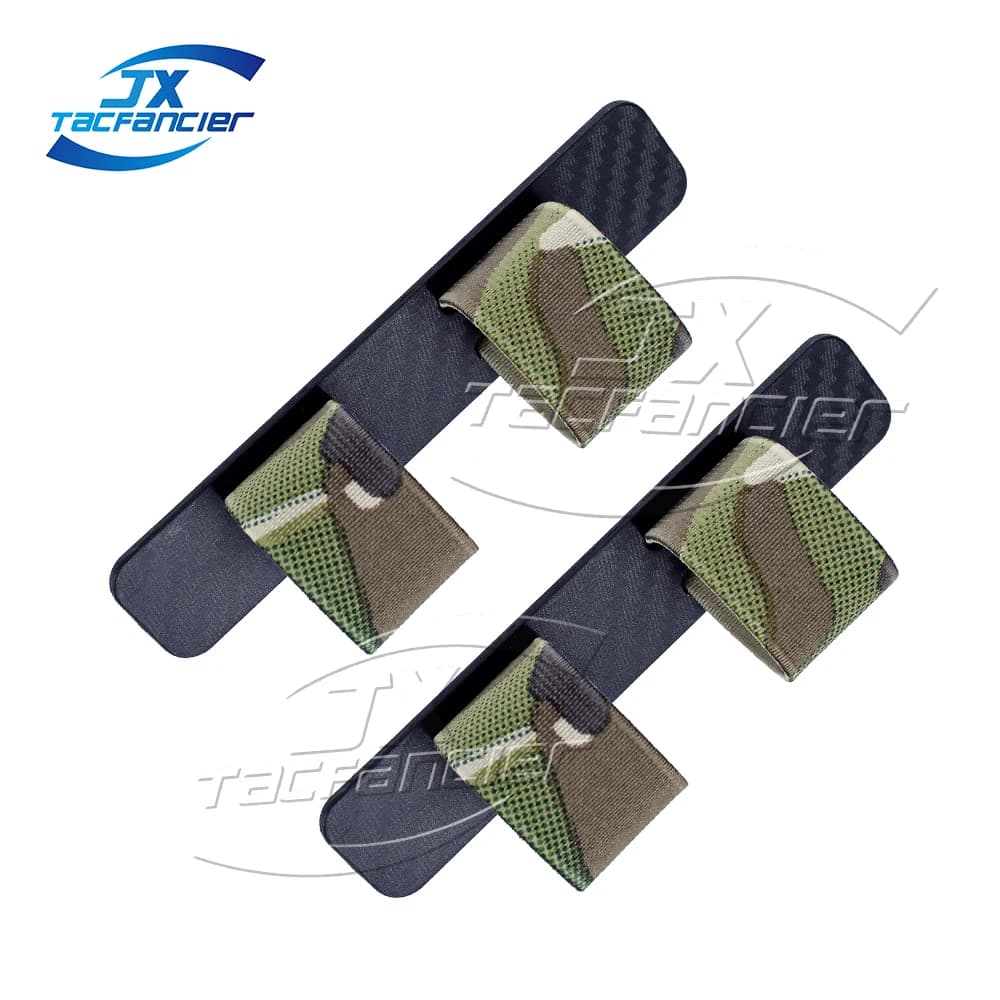 Porte-tourniquet élastique MOLLE pêche - Fixation rapide kit secours IFAK pêche aventure sécurité