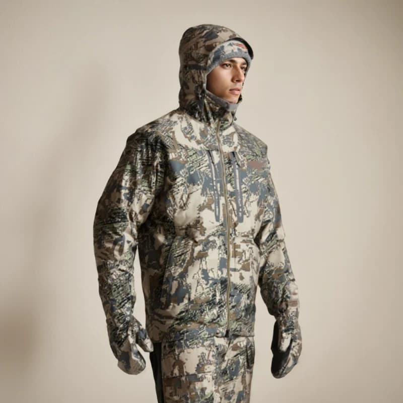Parka hiver Ainfad homme chasse outdoor pêche vêtements chasse robustes pour conditions difficiles