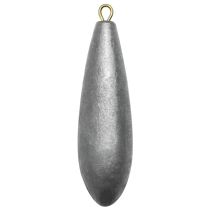 Plombs pêche 10g à 100g - poids bullet plongée profonde sinkers plombs pêche accessoires