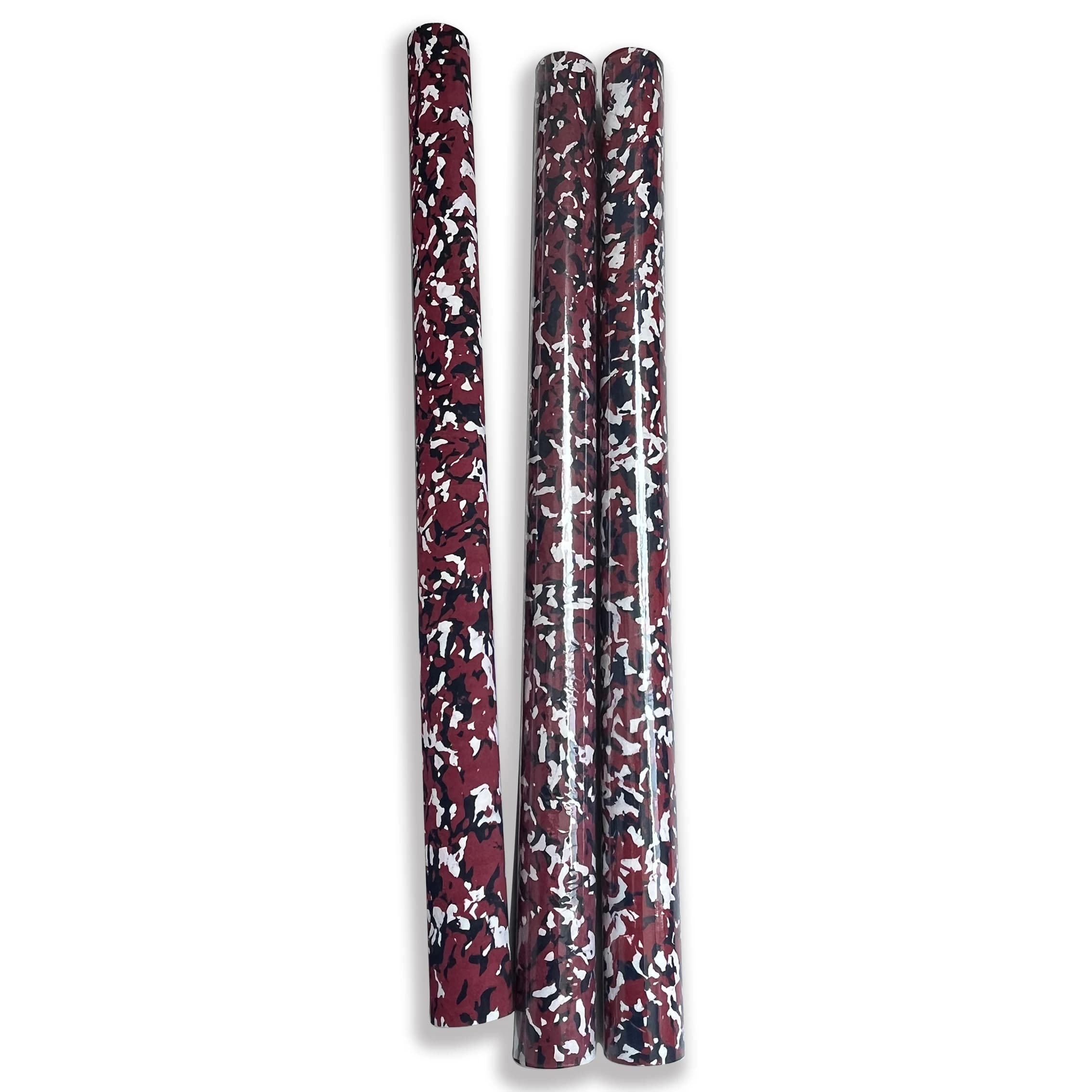 Poignée EVA TAKEDO 9.5mm trou camouflage fabrication réparation canne pêche DIY manche droit