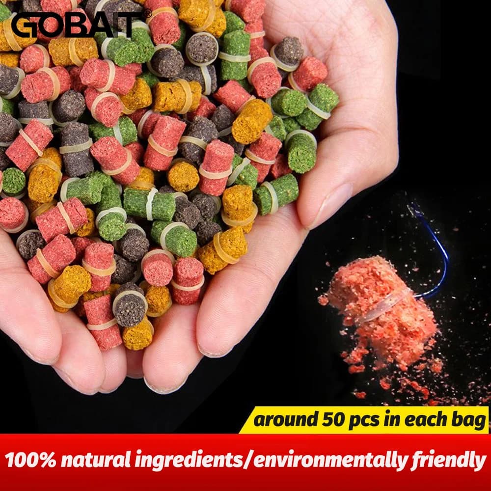 50 particules élastiques appât granulaire nutrition aquatique alimentation carpe attractant arôme souple