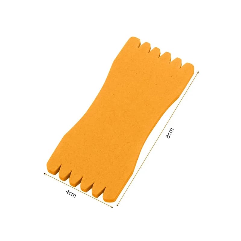 10 bobines en mousse pour enrouleur ligne de pêche, support montage et accessoires canne, couleurs aléatoires