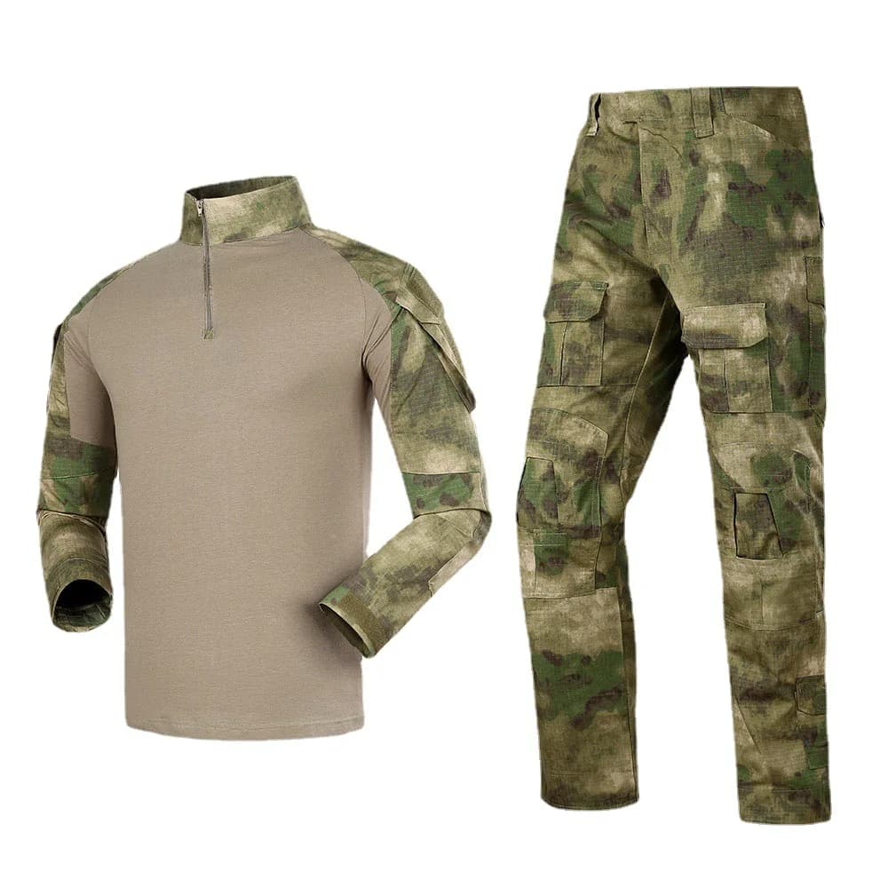 Uniforme tactique G2 + Ghillie pour pêche survival et activités outdoor extrêmes
