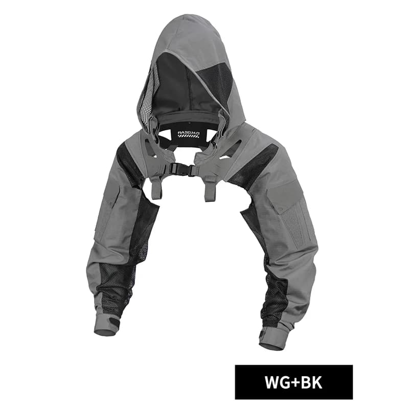 Veste tactique DMgear originale camouflage - Veste à capuche manches longues respirante confortable rig