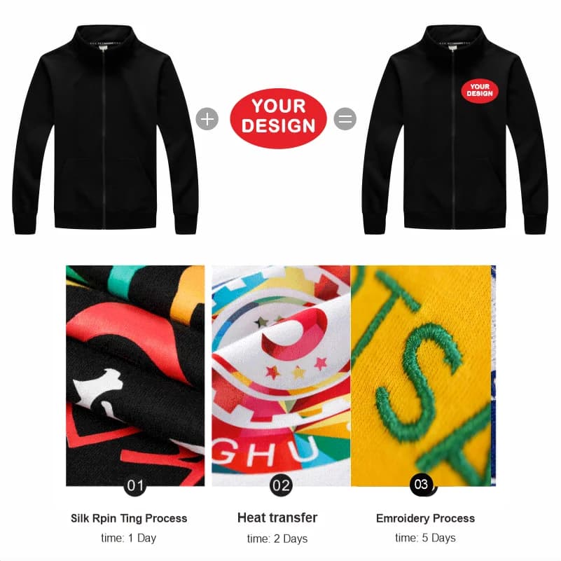Veste légère personnalisée pêche printemps - Vêtement technique avec logo brodé