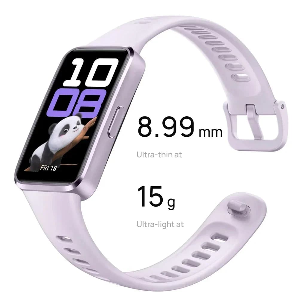 Bracelet Huawei Band 10 original 2025 - Compatible iOS/Android et autonomie 14 jours