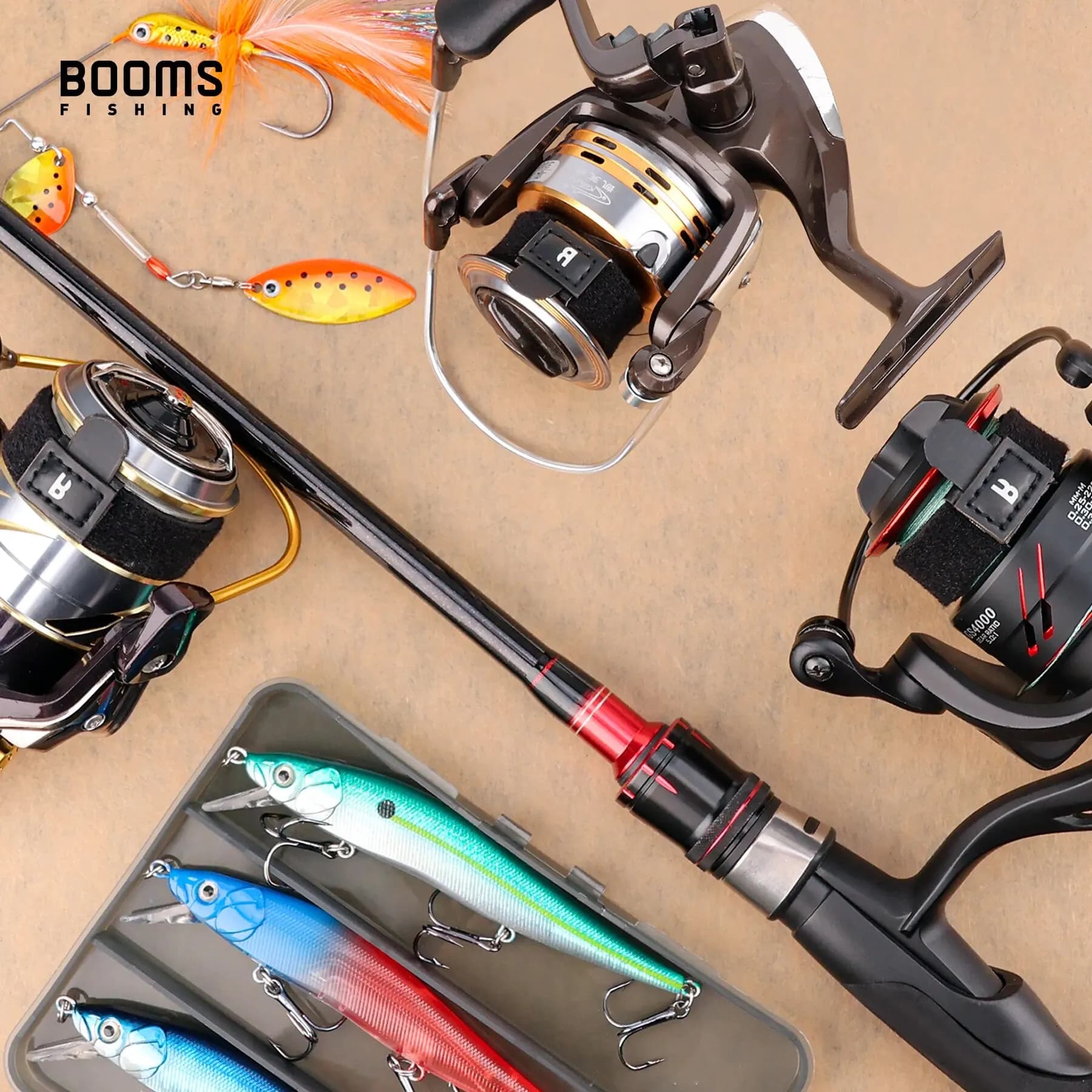 Protection moulinet pêche 4 pièces polyester - étui préservation bobine spinning reel couverture qualité