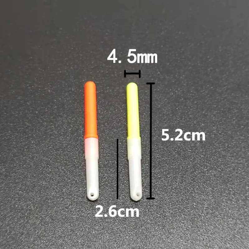 10 pièces lot lumière électrique pour flotteur de pêche nocturne avec pile CR322 accessoire LED starlight