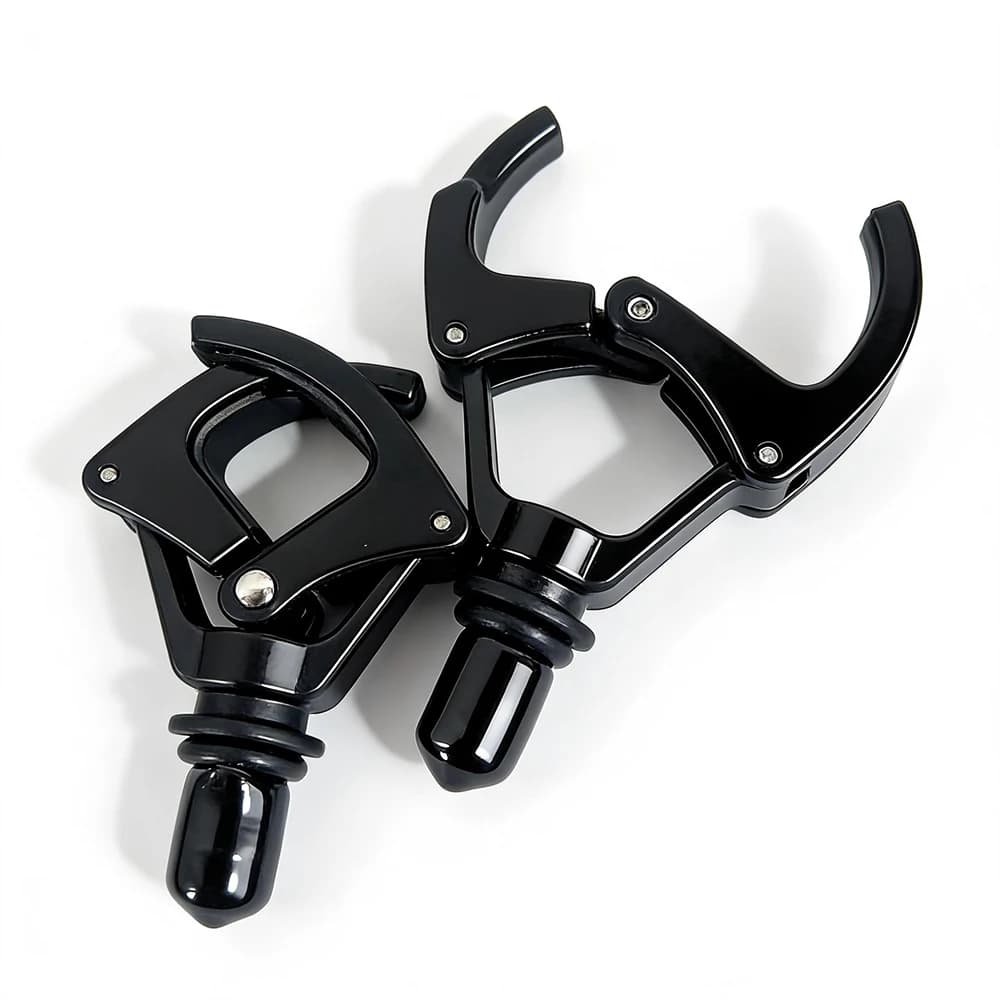 Support canne carpe 1/2/3 pièces JSFUN pour bank sticks repose-canne pêche au coup accessoires
