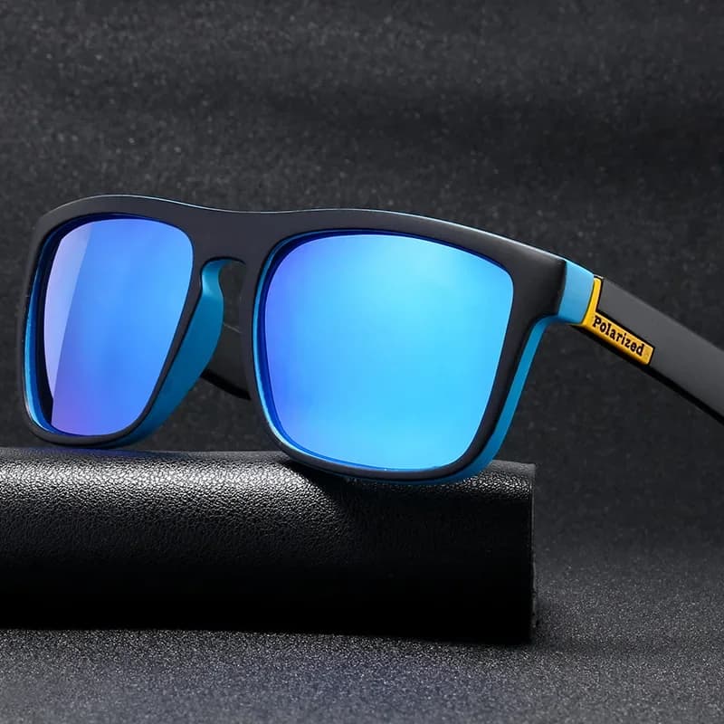 Lunettes de pêche vintage polarisées luxe anti-éblouissement - style rétro conduite