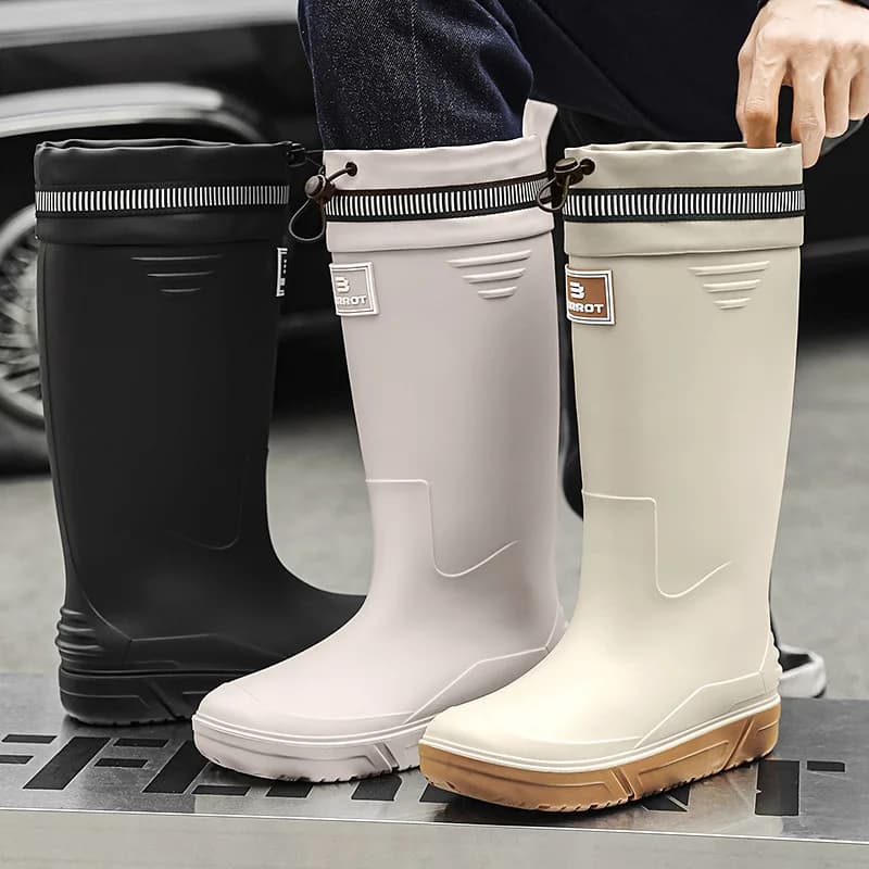 Chaussures de pêche homme légères antidérapantes été semelle souple intérieur mesh