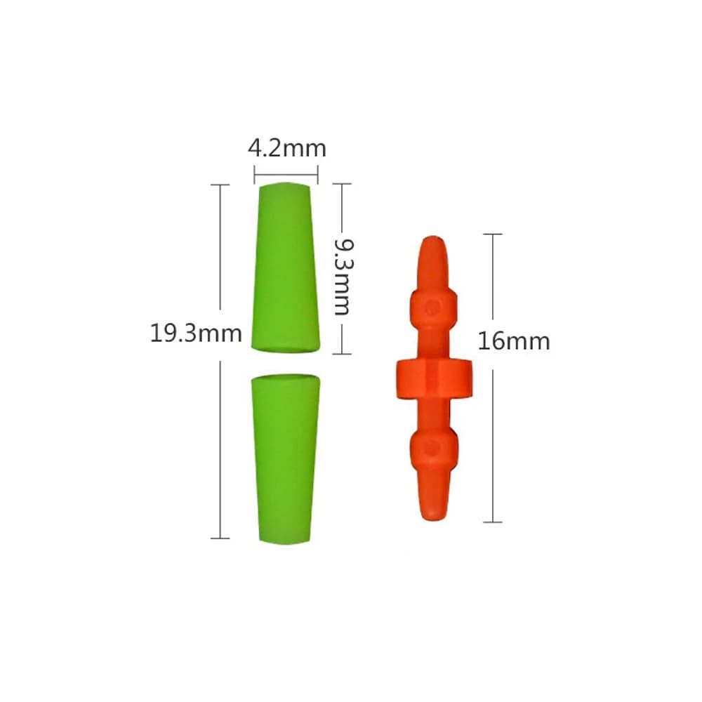 30 Blocants de Flotteur Anti-Vent pour Pêche à la Ligne, Accessoires Montage et Flotteurs de Pêche