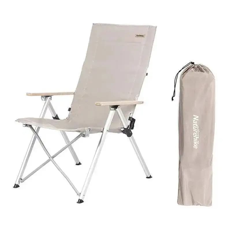 Transat extérieur Naturehike aluminium réglable pliant pêche camping plage chaise longue jardin