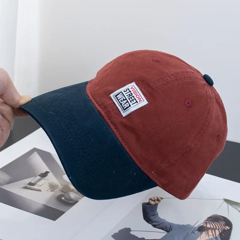 Casquette trucker vintage réglable pour pêche cyclisme randonnée hommes femmes classique