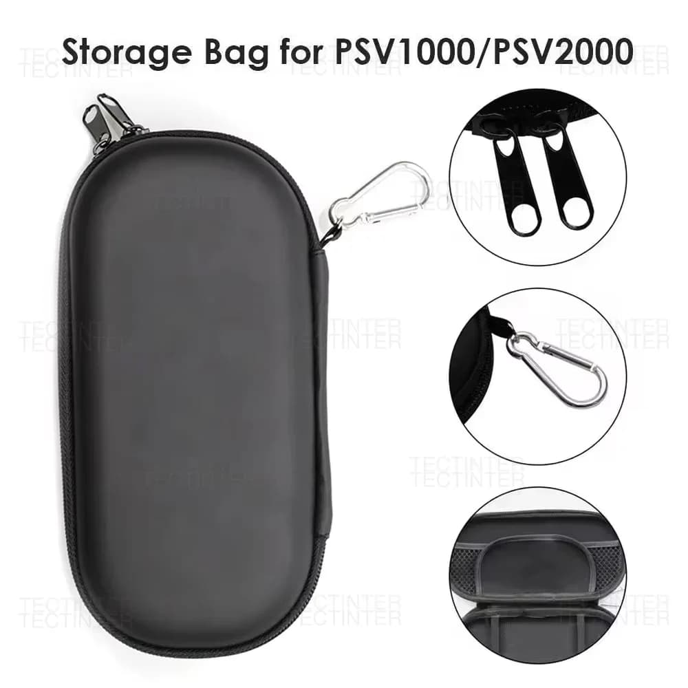 Étui rigide EVA anti-choc pour console Sony PS Vita PSV 1000 2000 Slim et manettes SF2000