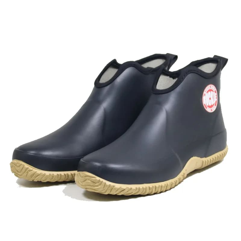 Bottes de pluie caoutchouc homme cheville automne plateforme galoches pêche imperméables