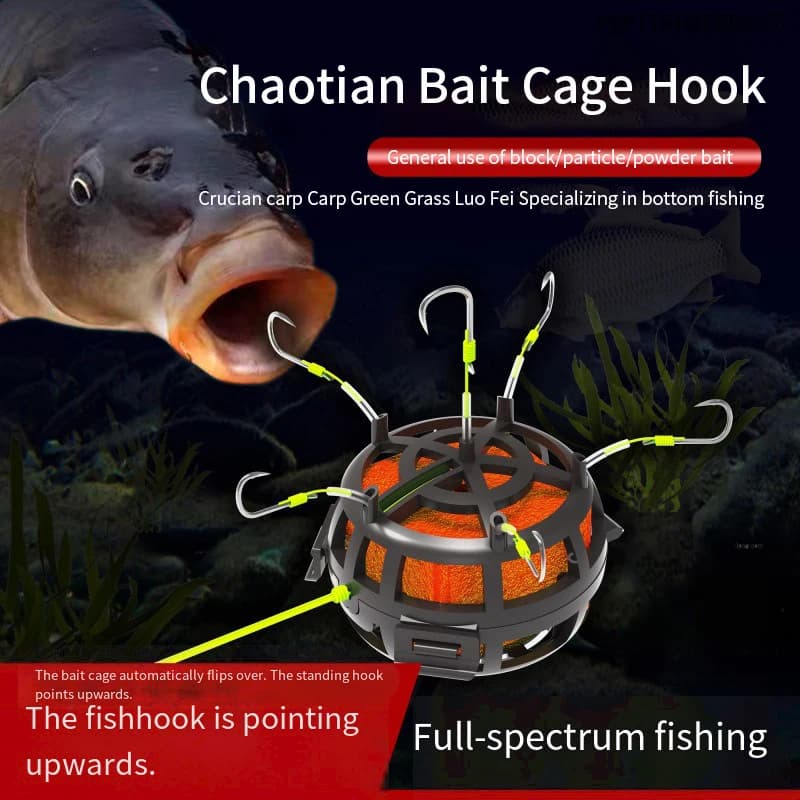 Hameçons pour la pêche au silure et en mer, accessoires de pêche pour tous niveaux - Honeycomb Tackle
