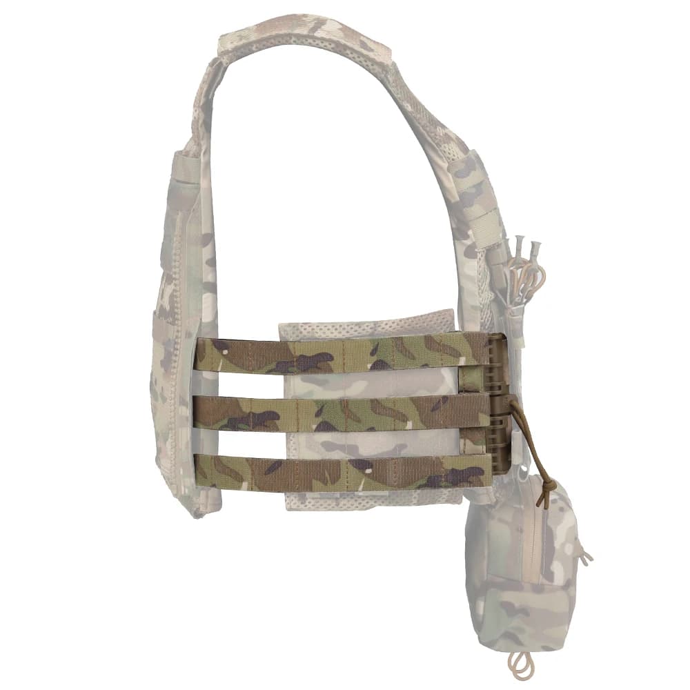 Kit 2 pièces boucles quick release pour gilet tactique LV119 AVS JPC et ceinture Molle pêche