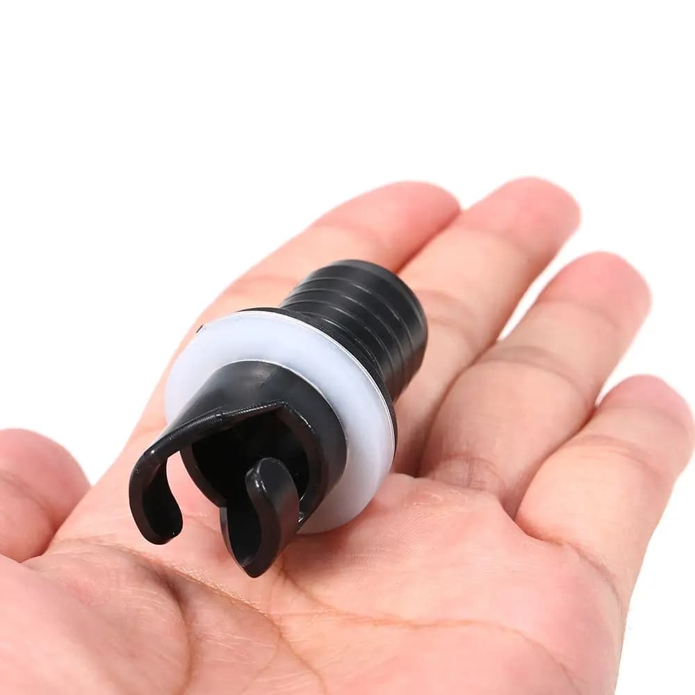 Pompe électrique pour bateau gonflable - Accessoire de pêche kayak avec adaptateurs universels