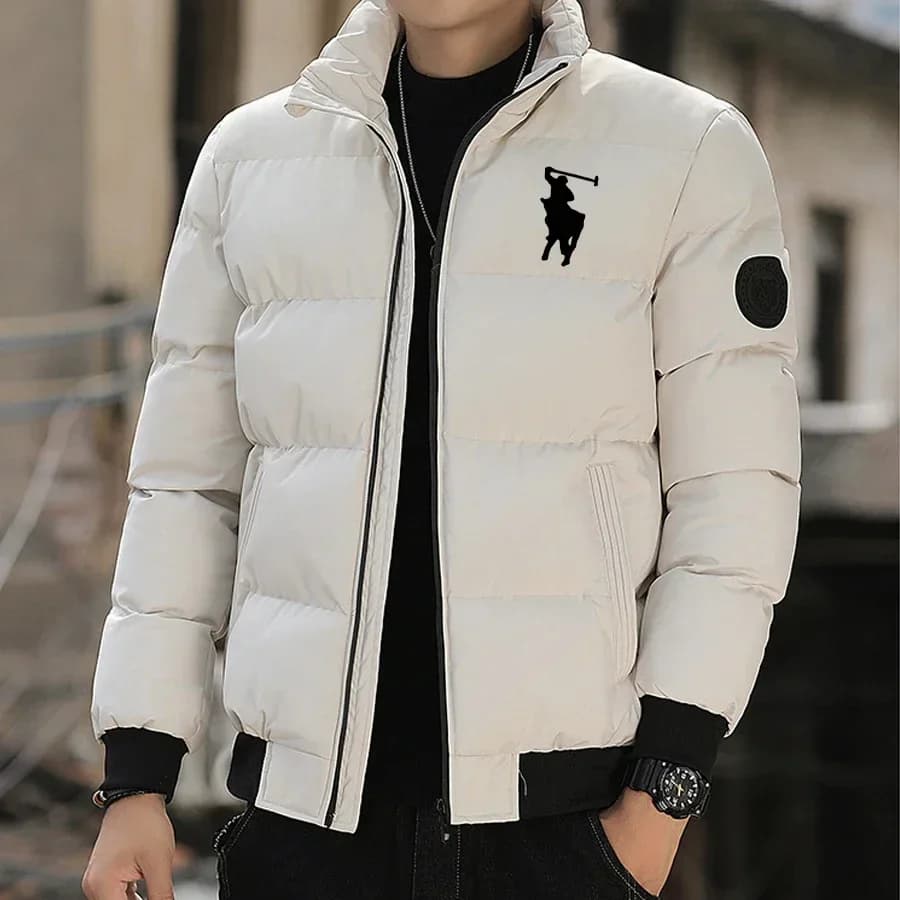 Veste pêche matelassée coton - Vêtement chaud confortable pour pêche hivernale
