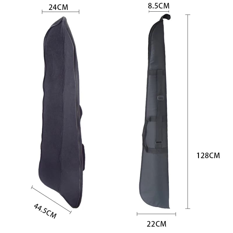 Sac à fusil tactique 128cm qualité premium - Pour pêche, chasse et entraînement au tir sécurisé