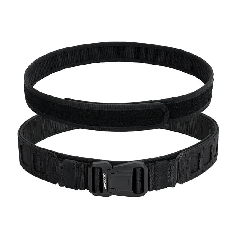 Ceinture tactique LSR MOLLE 2 pouces IDOGEAR légère - Équipement pêche entraînement extérieur 3433