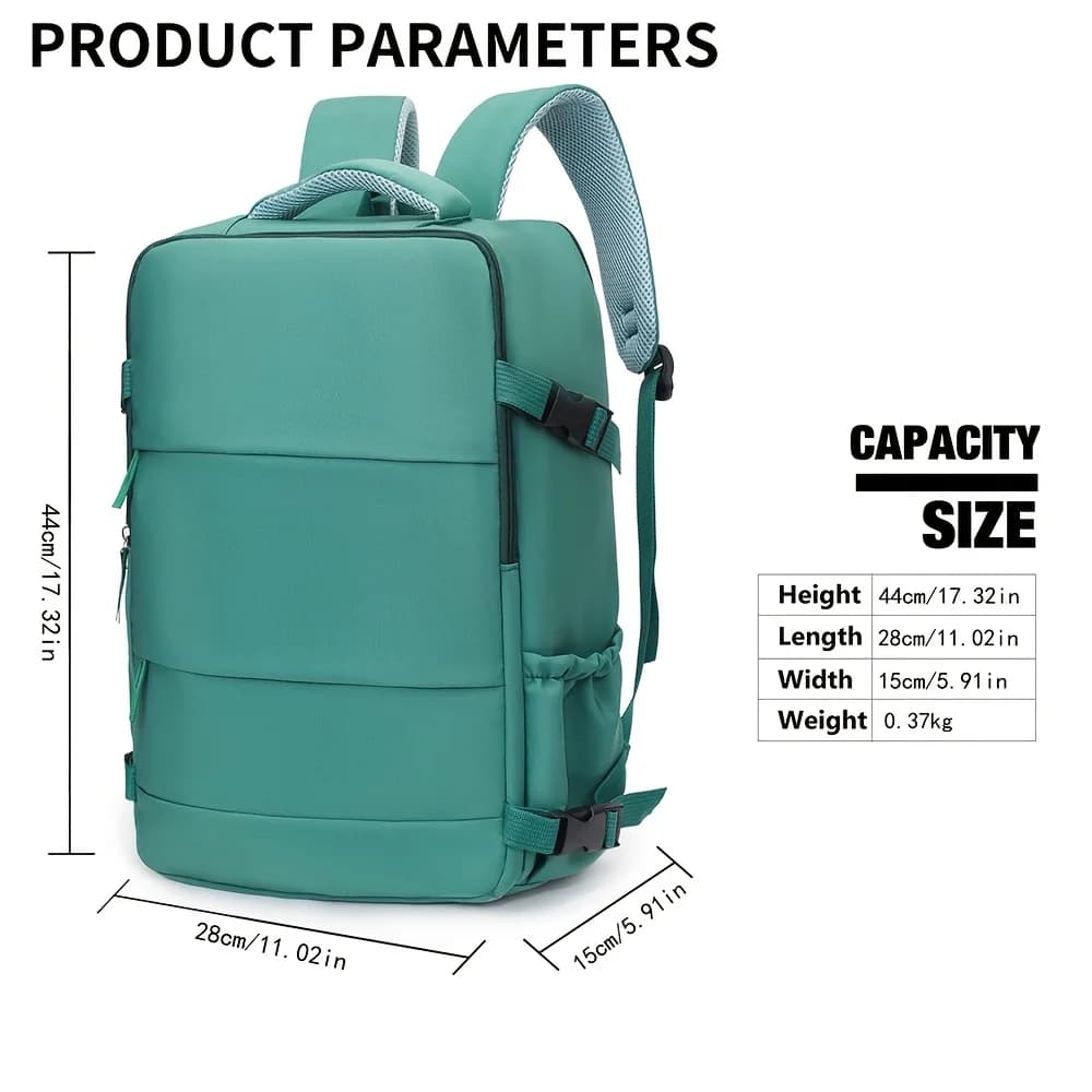 Sac à dos léger pour couples - Grand format pour étudiants, voyages et trajets quotidiens