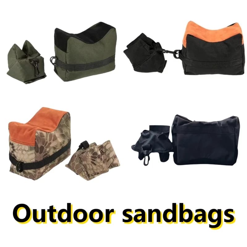 Sacs de sable avant et arrière pour camping et pêche - Portable et léger