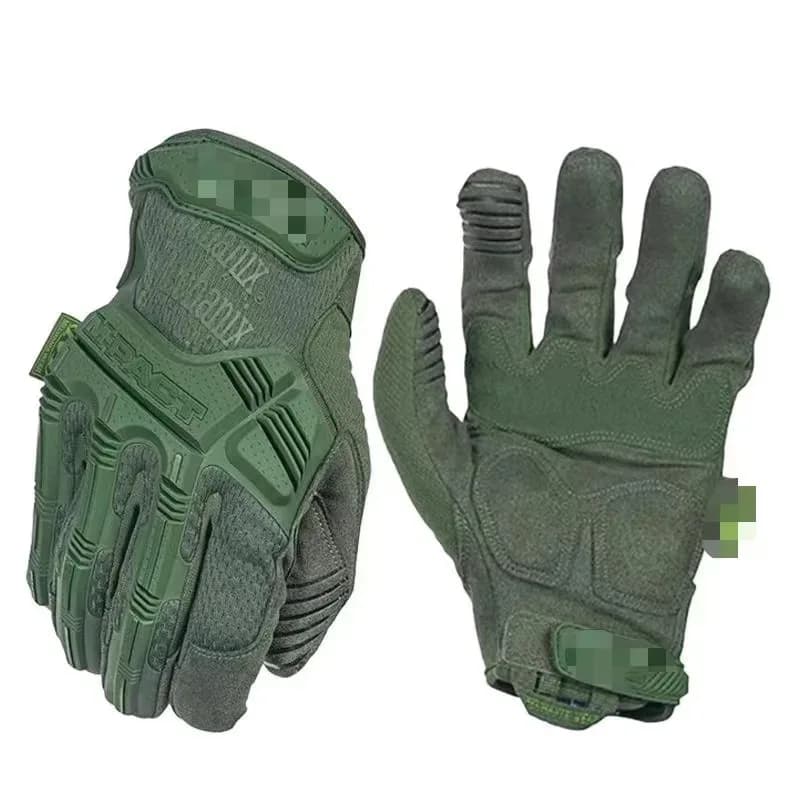 Gants tactiques multifonctions pêche durable protection doigts longs anti-dérapage outdoor