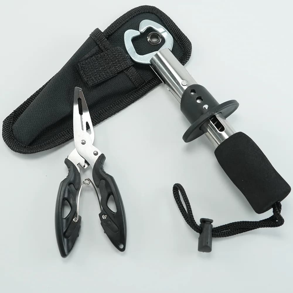 Lure pliers fish controller set, made of stainless steel with reliable quality, 