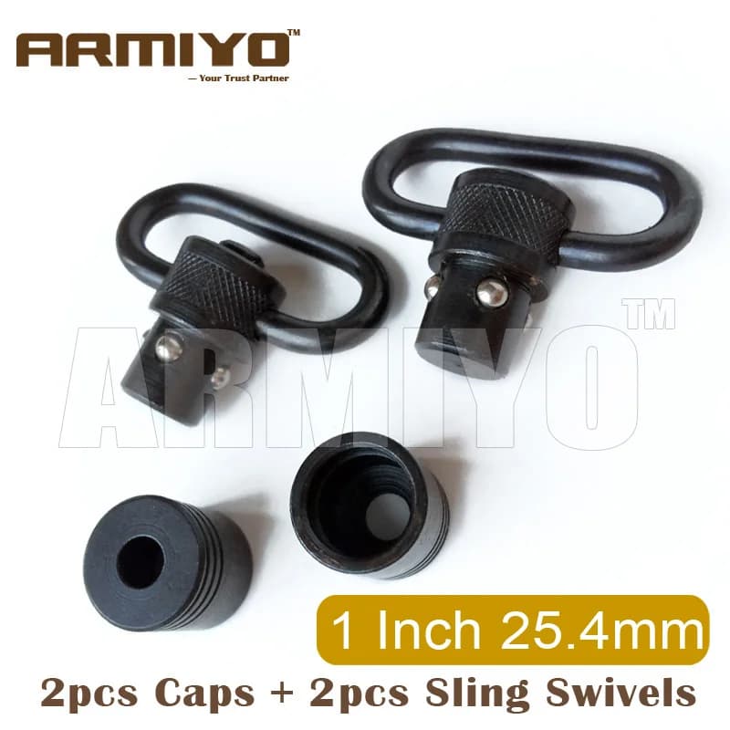 Adaptateur de sangle Armiyo 1-1.25 pouce pour boîte de pêche et sac sportif tactique