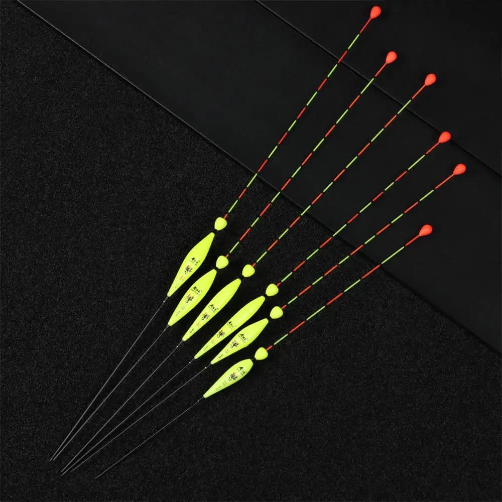 Flotteur composite nano perlé pour pêcheurs malvoyants - Bille flottante coulissante accrocheuse