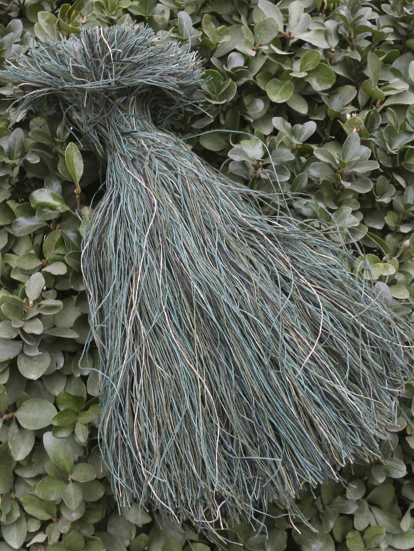 Fil camouflage DIY pour costume ghillie - Laine synthétique réparation tenue pêche chasse