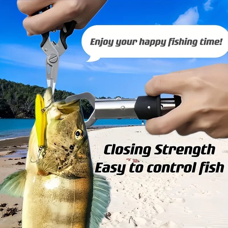 Lure pliers fish controller set, made of stainless steel with reliable quality, 