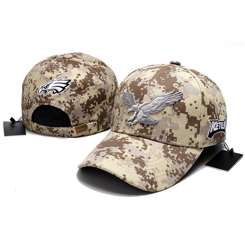 Casquette baseball aigle chauve PANGKB pêche - Qualité premium réglable cyclisme pêche snapback