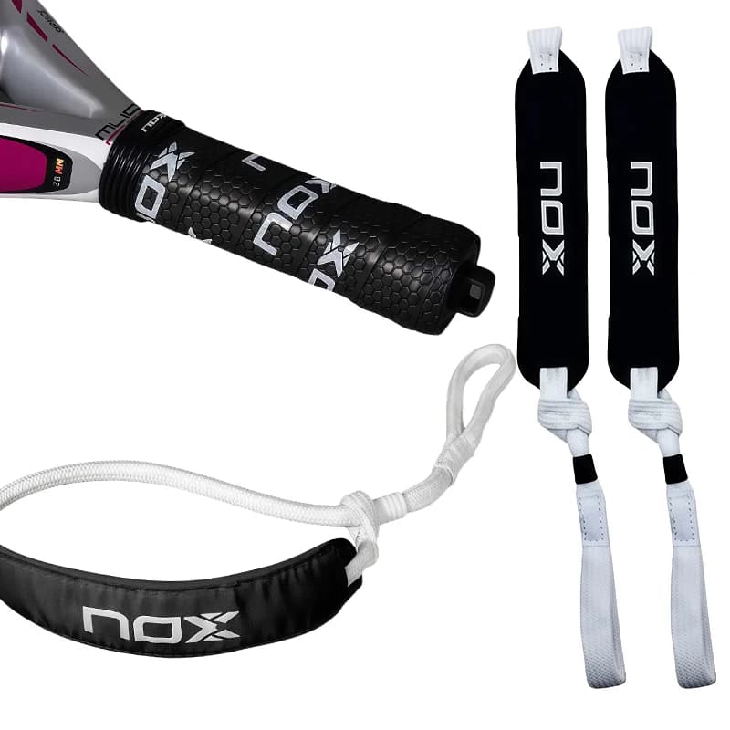 Set 2 sangles Nox Professional : maintien parfait raquette pêche pour stabilité et précision