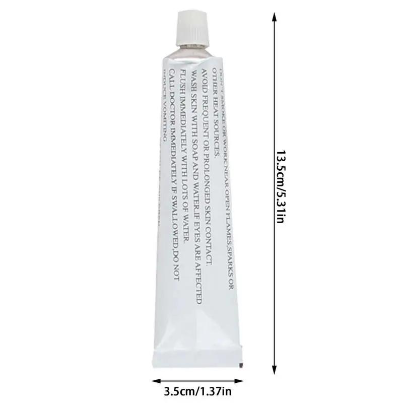 Colle réparation PVC 30ml pour bateau, kayak et piscine - Super glue multifonction étanche et durable