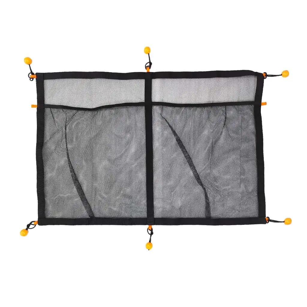 Filet de rangement suspendu pour bateau, sac de stockage overhead pour équipement de pêche