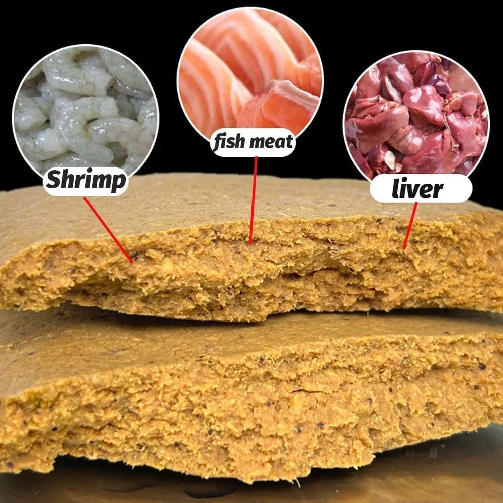 Appât liquide 200g saveur foie poisson pour pêche en mer et carpe, attractant puissant