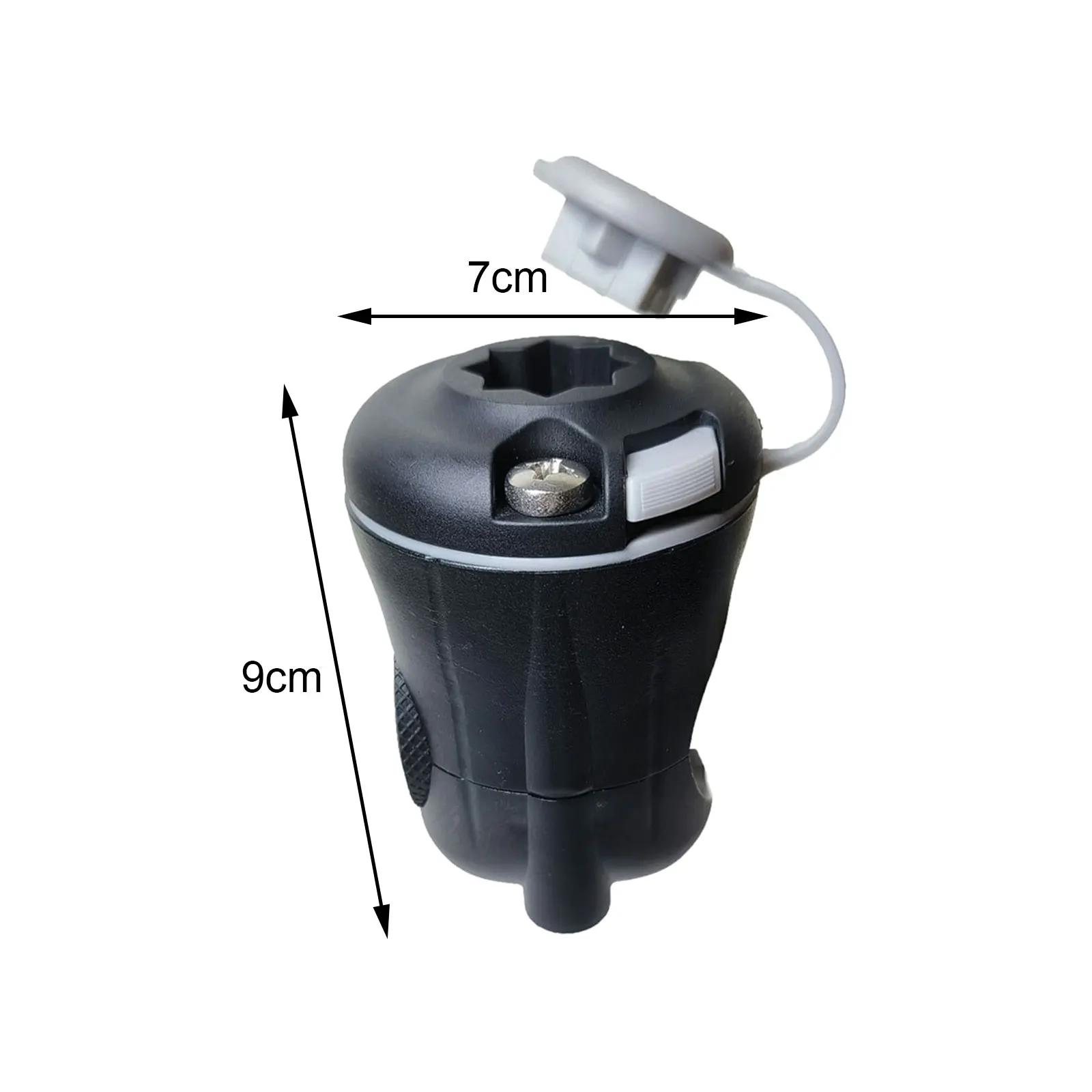 Support de canne à pêche pour kayak - Fixation rail facile à installer pour barres rondes ou carrées 12-38mm