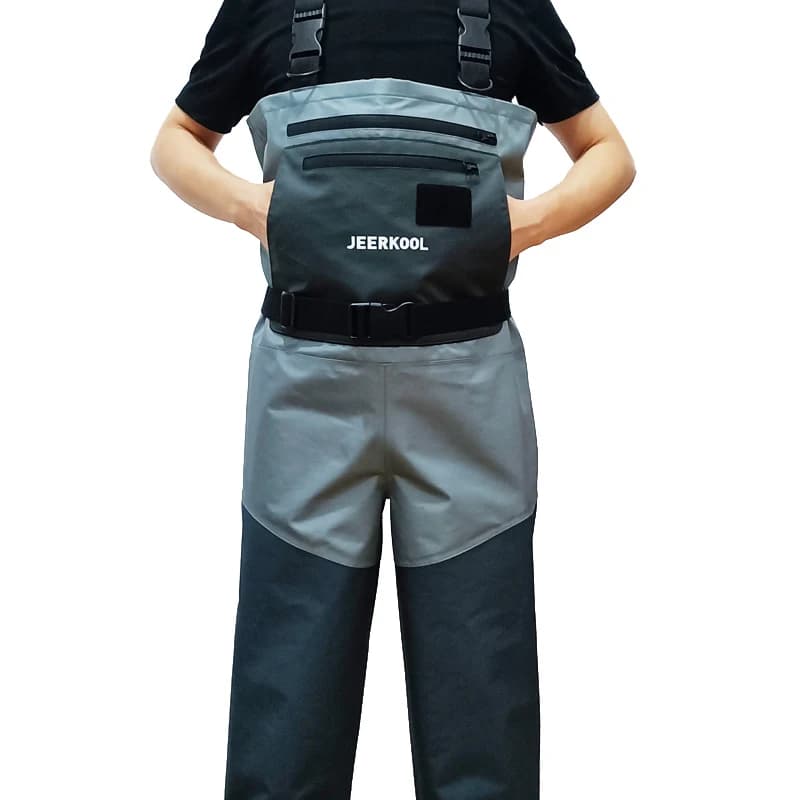 Waders imperméables 3 ou 5 couches pour hommes et femmes - Pour pêche chasse avec chaussettes néoprène