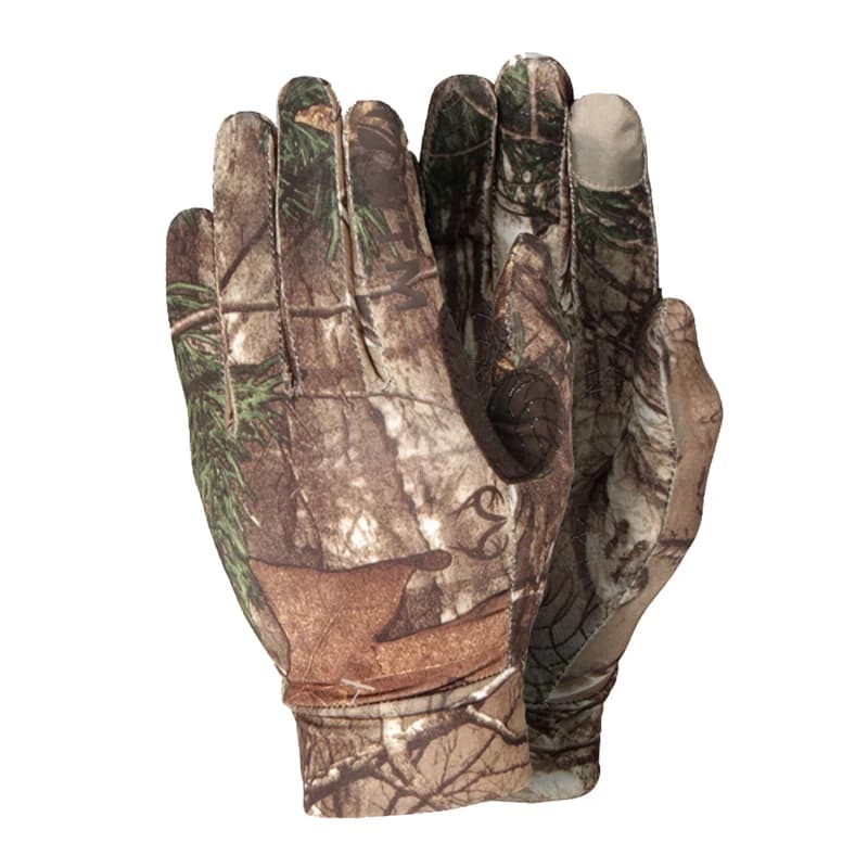 Gants camouflage pêche tactiques bioniques écran tactile élastiques anti-dérapage chasse doigts complets