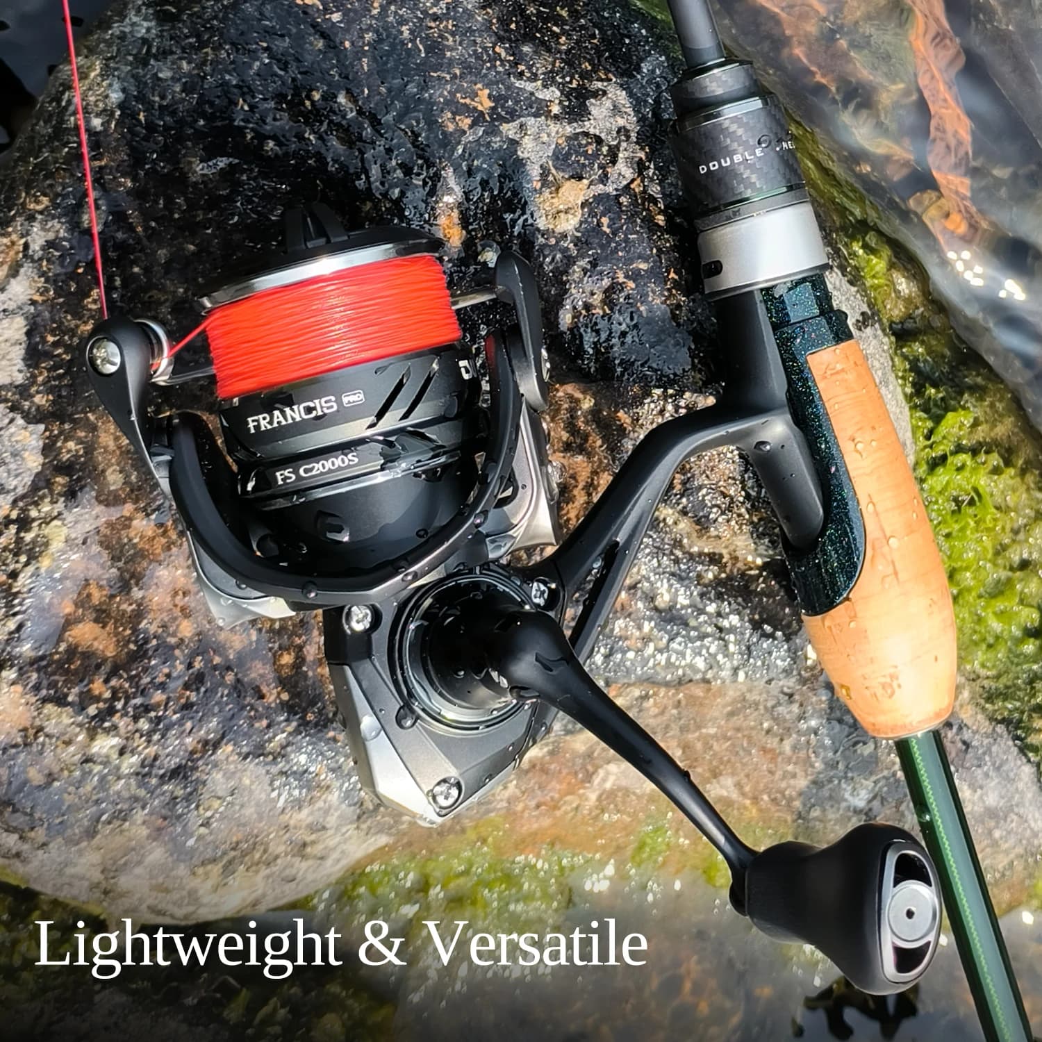 Moulinet spinning TSURINOYA FRANCIS FS PRO bobine shallow 158g versatile long cast - Pêche bass