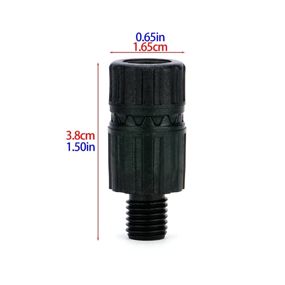 Connecteur rapide pour pêche à la carpe - Adaptateur plastique pour alarmes et rod pods