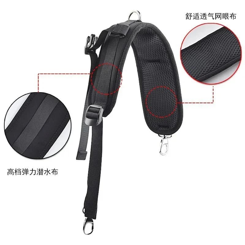 Sangle de remplacement sac à dos pêche réglable étanche accessoire outdoor bandoulière