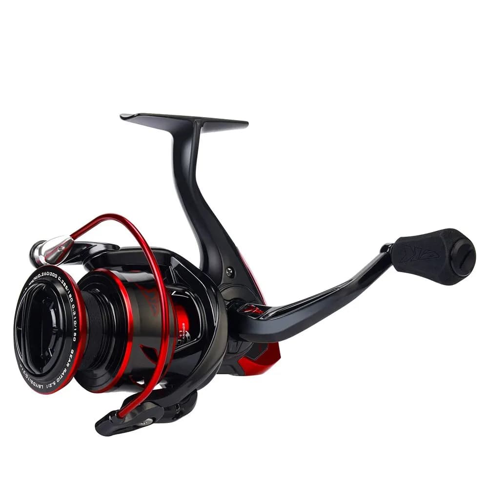 Moulinet spinning KastKing Sharky III 18kg frein max avec corps métal pour eau douce et mer