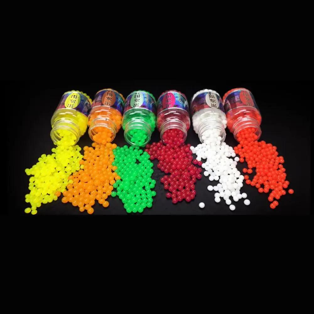 Appâts gel et perles aromatisées pour carpe - Boilies haricots et gelée en boîte de pêche