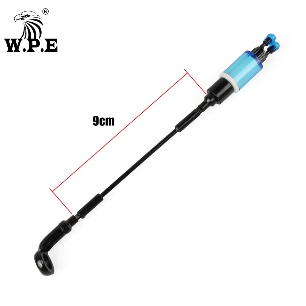 Indicateur de touche électronique LED multicolore pour pêche carpe et feeder - Swinger W.P.E
